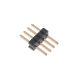 10 pcs : BD020-04-A-J-0350-0300-L-G - 04W, 1.27MM PITCH PIN HDR, SIL,