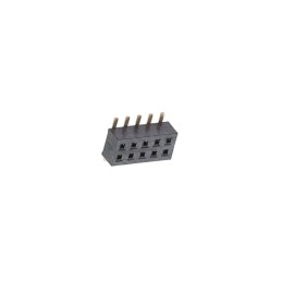 10 pcs : BD050-10-A-0-0500-L-D - 10W,1.27MM SOCKET,DIL, SMT,L/PRO