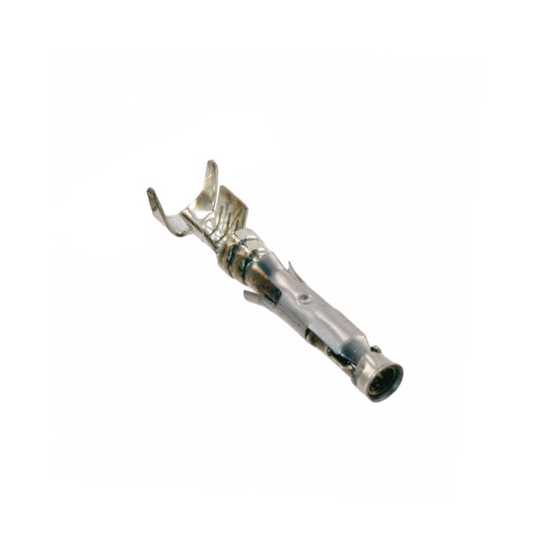 10 pcs : 1-66598-2 - CONN SOCKET 14-18AWG TIN CRIMP