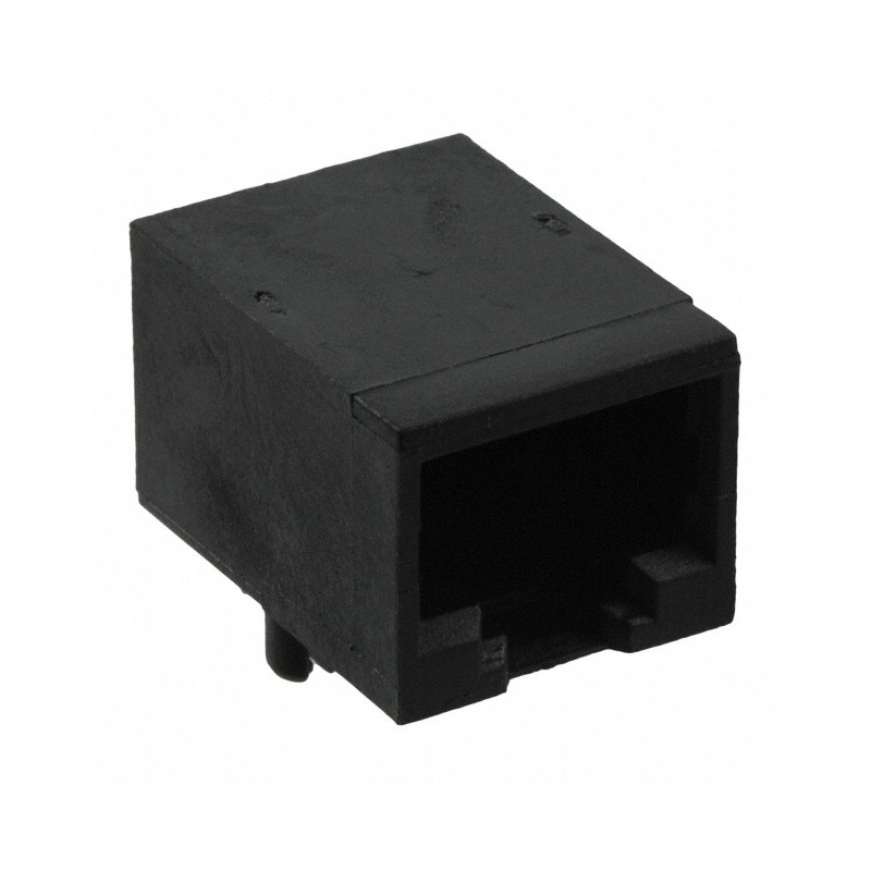 10 pcs : SS-7188-NF - CONN MOD JACK 8P8C R/A UNSHLD