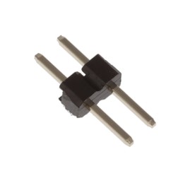 10 pcs : BF020-02-A-B-0400-0300-N-G - 2W, 2MM PITCH PIN HDR, SIL, TH,