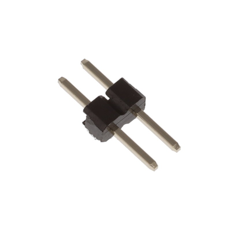 10 pcs : BF020-02-A-B-0400-0300-N-G - 2W, 2MM PITCH PIN HDR, SIL, TH,