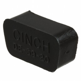 10 pcs : DE-59-20 - CONN DSUB9 SOCKET DUST CAP