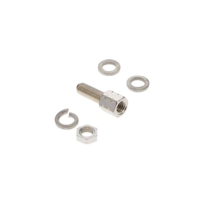 10 pcs : 1731120342 - FCT SCREW M3/M3 12.7 TIN PLATED