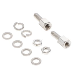 10 pcs : 1727040093 - FCT SCREW 4-40 UNC 12.7 TIN PLAT