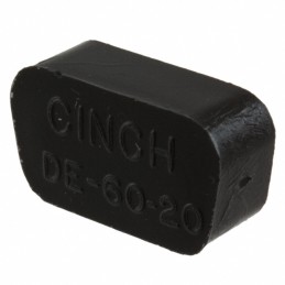 10 pcs : DE-60-20 - CONN DSUB9 PLUG DUST CAP