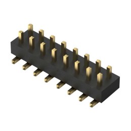 10 pcs : BF030-16A-B1-0200-0277-0600-LB - 16POS, 2MM PITCH PIN HDR, DIL, S