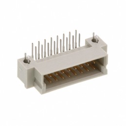 10 pcs : PCN12EA-16P-2.54DS(71) - CONN DIN HDR 16POS PCB RA GOLD
