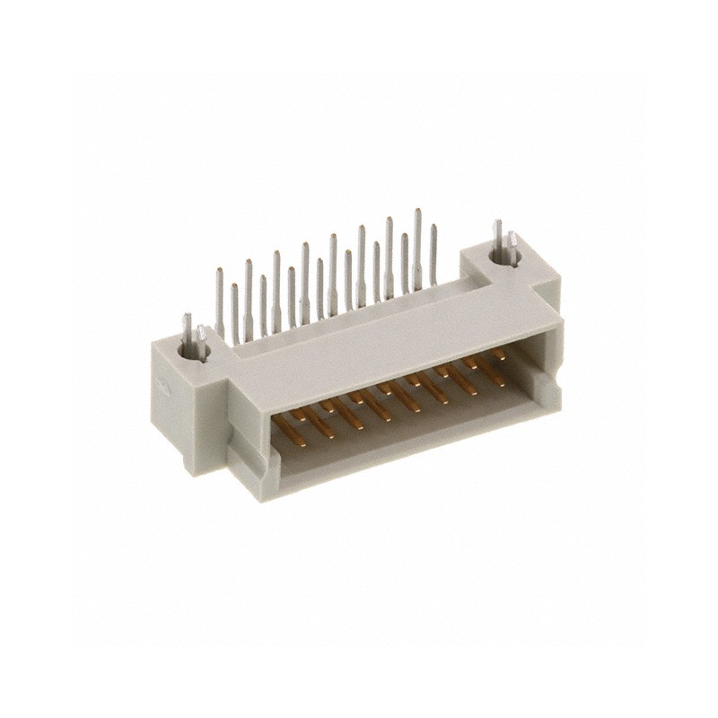 10 pcs : PCN12EA-16P-2.54DS(71) - CONN DIN HDR 16POS PCB RA GOLD