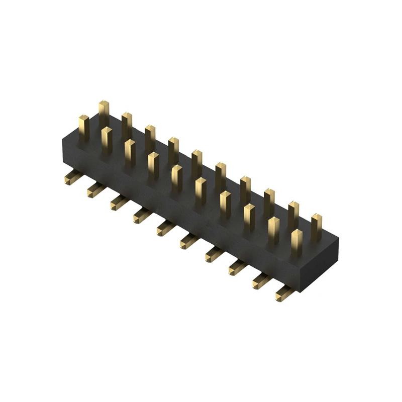 10 pcs : BF030-20A-B0-0360-0277-0600-LB - 20POS, 2MM PITCH PIN HDR, DIL, S