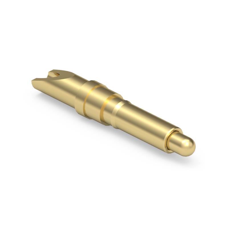 10 pcs : 0933-0-15-20-75-14-11-0 - CONTACT SPRING LOADED T/H GOLD