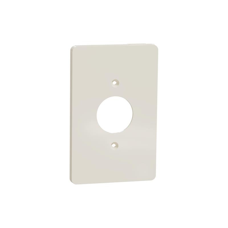 10 pcs : SQWS422001LA - 1 G MID+ SINGLE OUTLET WALL PLAT