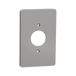 10 pcs : SQWS422001GY - 1 G MID+ SINGLE OUTLET WALL PLAT