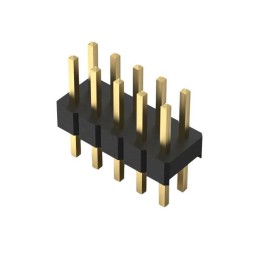 10 pcs : BF050-10-A-B-0400-0300-L-G - 10POS, 2MM PITCH PIN HDR, DIL, T