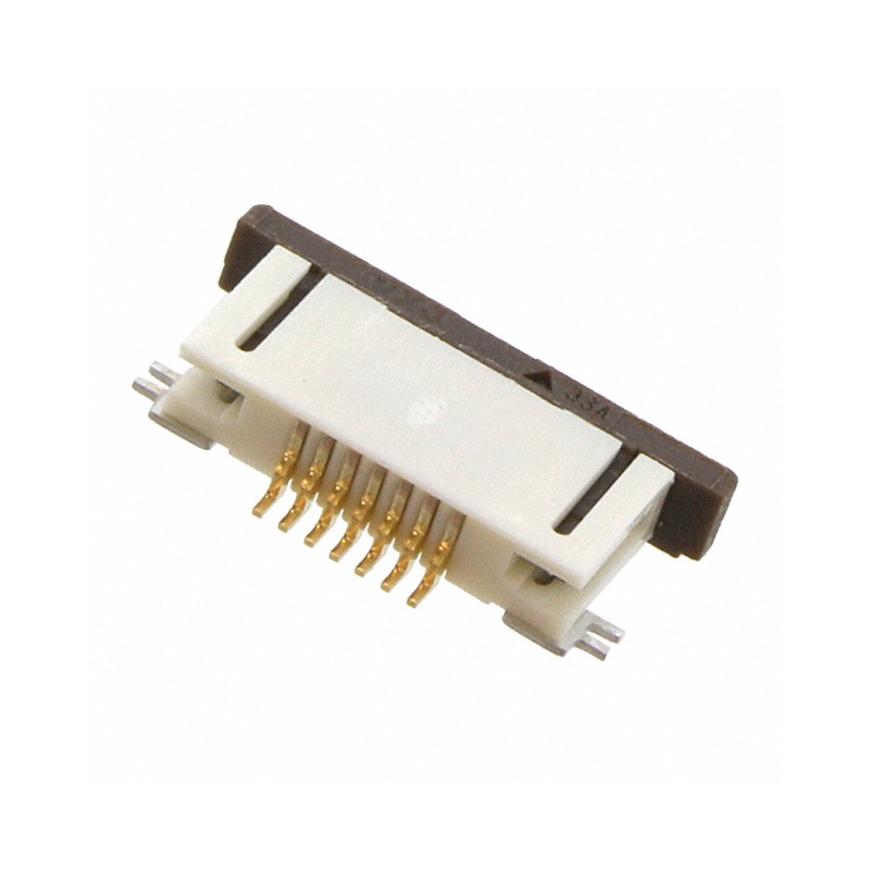 10 pcs : 0527460771 - CONN FFC BOTTOM 7POS 0.5MM R/A