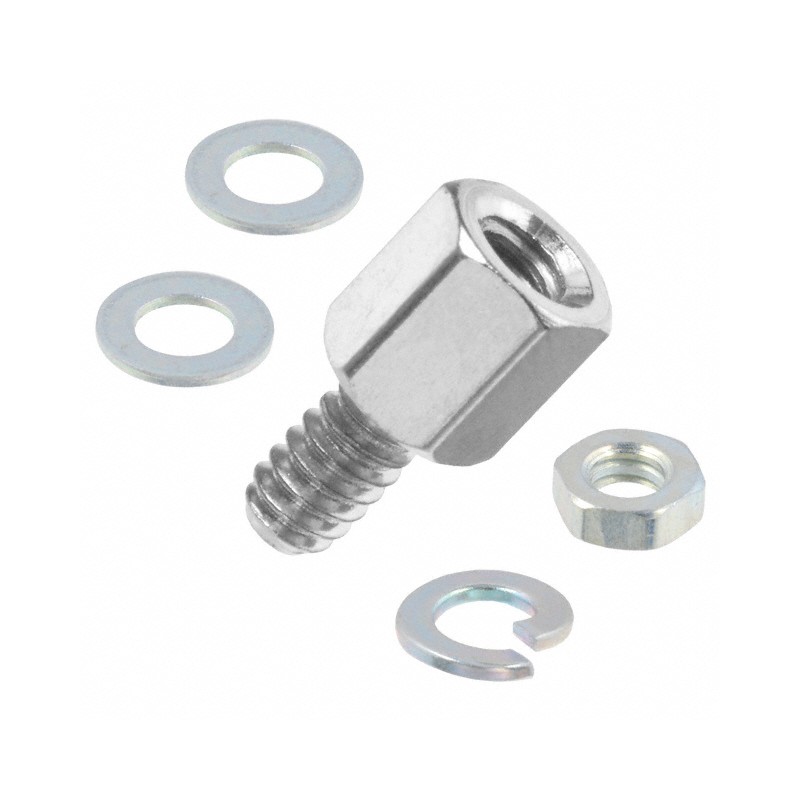 10 pcs : 160-000-013R031 - ASSY SCREWLOCK 4-40 FEMALE .197'