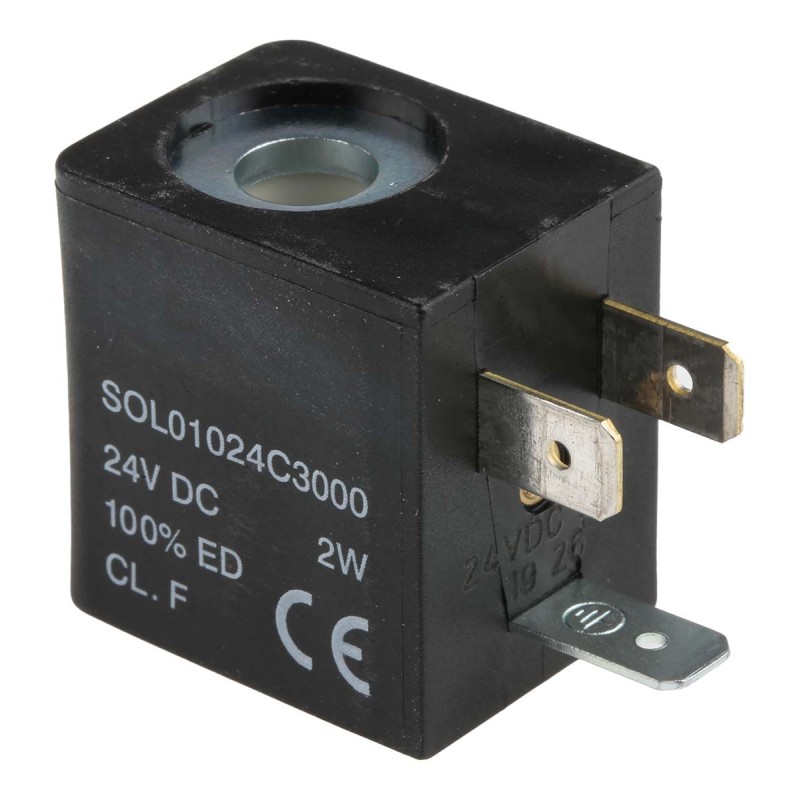 1 pcs - RS PRO 24 V dc Solenoid Valve Coil