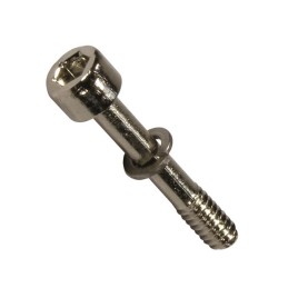 10 pcs : 09670029019 - INDUCOM HEXAGONAL SCREW, M3X17,5