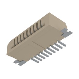 10 pcs : 686109188622 - CONN FPC TOP 9POS 1MM R/A