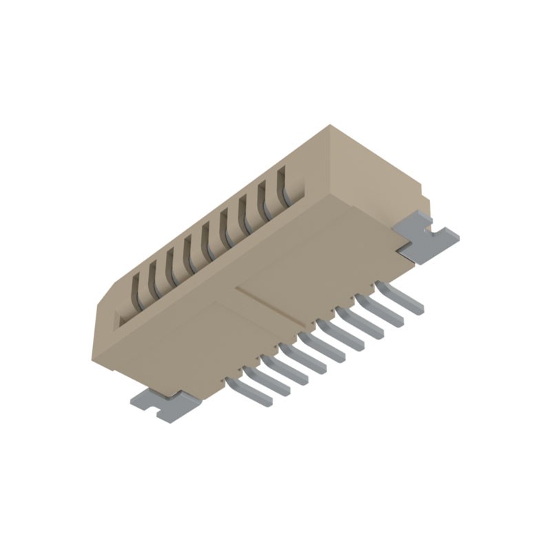 10 pcs : 686109188622 - CONN FPC TOP 9POS 1MM R/A