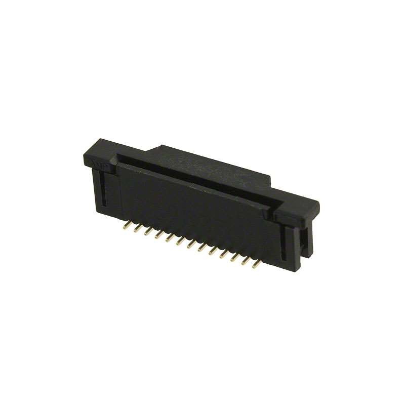 10 pcs : 1-1734248-3 - CONN FPC VERT 13POS 1MM SMD