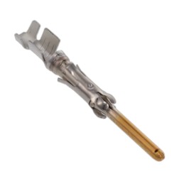10 pcs : 66359-3 - CONN PIN 14-18AWG GOLD CRIMP