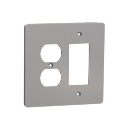 10 pcs : SQWS802452GY - 2 G MID+ 1 DUPLEX 1 DECO WP GY