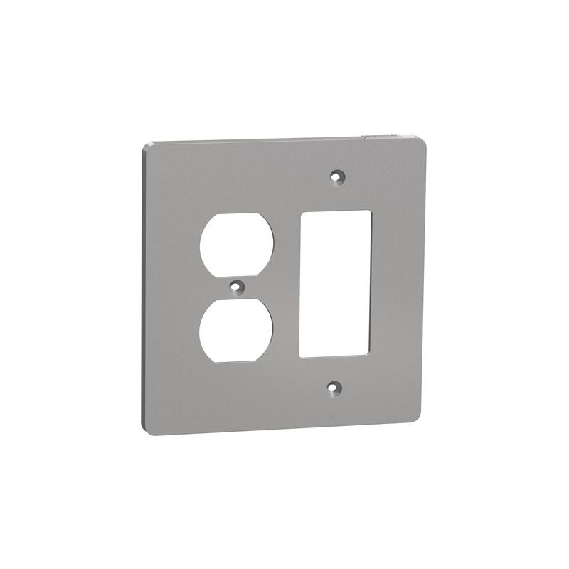 10 pcs : SQWS802452GY - 2 G MID+ 1 DUPLEX 1 DECO WP GY