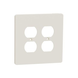 10 pcs : SQWS422012LA - 2 G MID+ 2 DUPLEX OUTLET WALL P