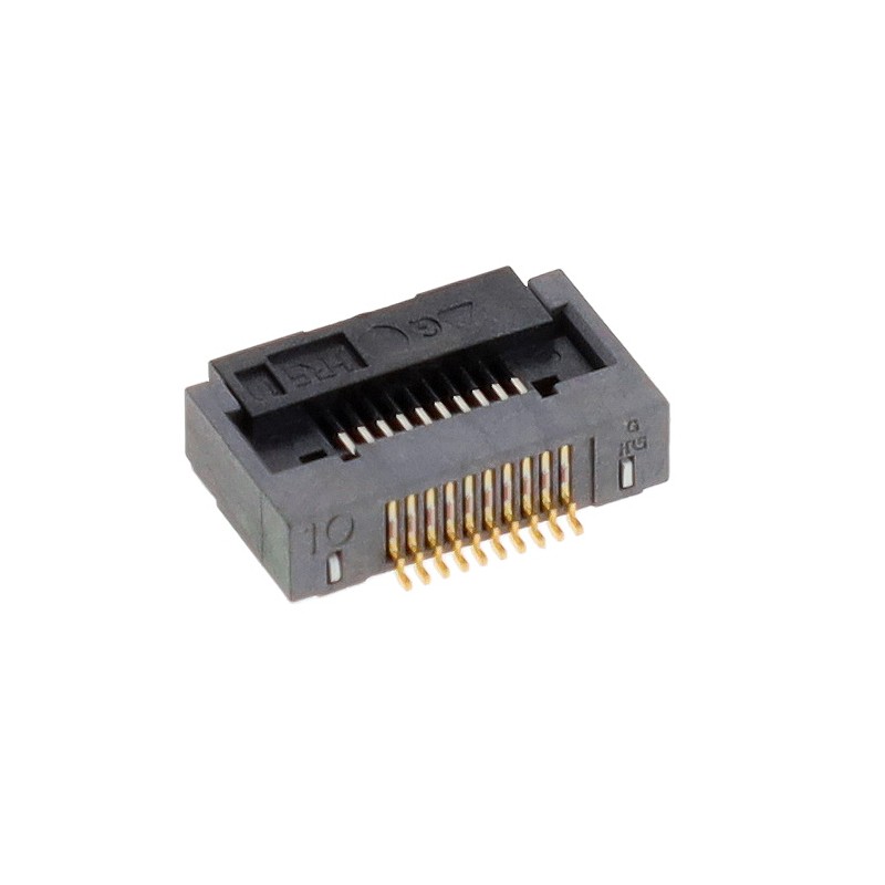10 pcs : FH28K-10S-0.5SH - CONN FFC BOTTOM 10POS 0.5MM R/A