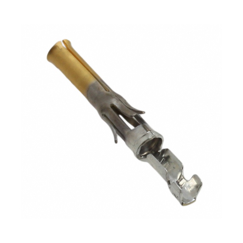 10 pcs : 66594-4 - CONN SOCKET 20-24AWG GOLD CRIMP