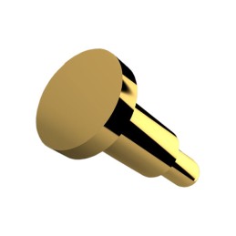 10 pcs : 90233-AS - CONTACT SPRING LOADED SMD GOLD