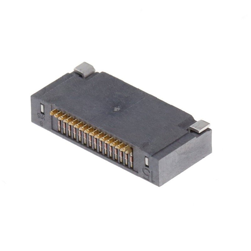 10 pcs : FH28K-15S-0.5SH - CONN FFC BOTTOM 15POS 0.5MM R/A