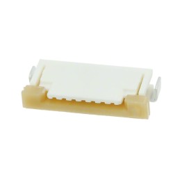 10 pcs : 0522070760 - CONN FFC FPC TOP 7POS 1MM R/A