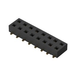 10 pcs : BF121-16-A-1-L-C - 16POS, 2MM PITCH SOCKET, DIL, SM