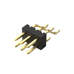 10 pcs : BF135-06-A-0400-0700-0400-L-C - 6POS, 2MM PITCH PIN HDR, DIL, SM