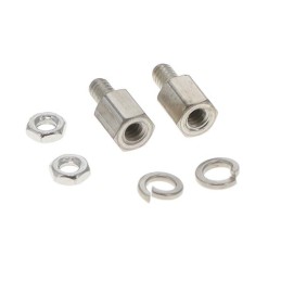 10 pcs : 1731120456 - FCT SCREW SET 4-40/4-40 10.9 TIN