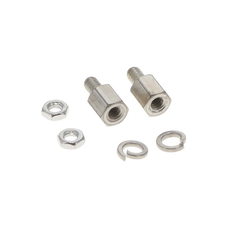 10 pcs : 1731120456 - FCT SCREW SET 4-40/4-40 10.9 TIN