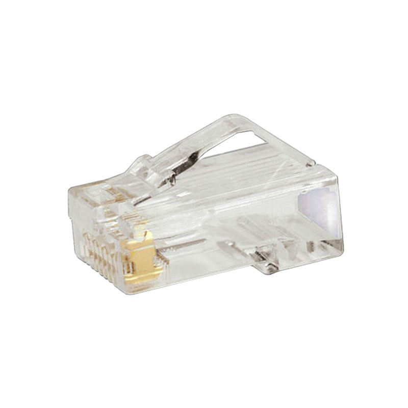 10 pcs : MP588-L - CONN MOD PLUG 8P8C UNSHIELDED