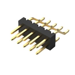 10 pcs : BF135-10-A-0400-0700-0400-L-C - 10POS, 2MM PITCH PIN HDR, DIL, S