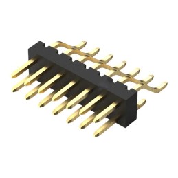 10 pcs : BF135-14-A-0400-0700-0400-L-C - 14POS, 2MM PITCH PIN HDR, DIL, S