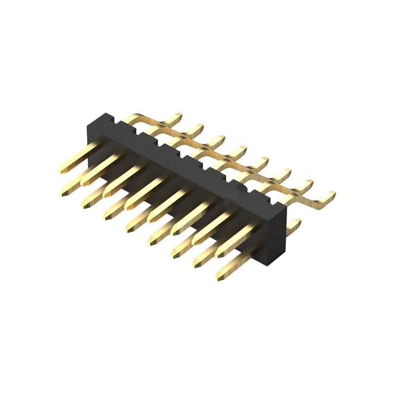 10 pcs : BF135-16-A-0400-0700-0400-L-C - 16POS, 2MM PITCH PIN HDR, DIL, S