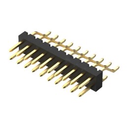 10 pcs : BF135-20-A-0200-0700-0400-L-C - 20POS, 2MM PITCH PIN HDR, DIL, S