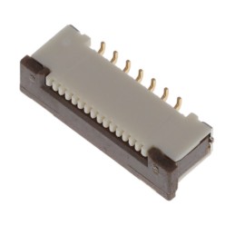 10 pcs : 046214015010846+ - CONN FFC VERT 15POS 0.5MM SMD