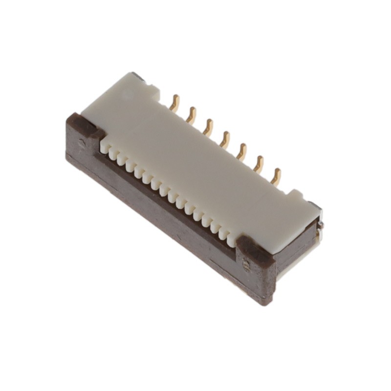 10 pcs : 046214015010846+ - CONN FFC VERT 15POS 0.5MM SMD