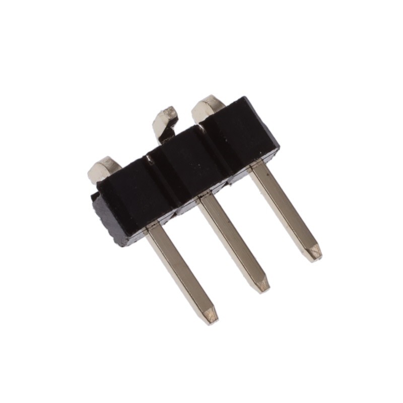 10 pcs : BG055-03A-1-0450-0530-0350-L-G - 3W, 2.54MM PITCH PIN HDR, SIL, S