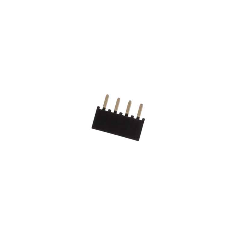 10 pcs : BG095-04-A-N-D - 4W, 2.54MM PITCH SOCKET, SIL, TH