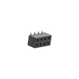 10 pcs : BG120-08-A-0-N-D - 8W, 2.54MM PITCH SOCKET, DIL,SMT