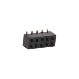 10 pcs : BG120-10-A-0-N-D - 10W, 2.54MM PITCH SOCKET, DIL,SM