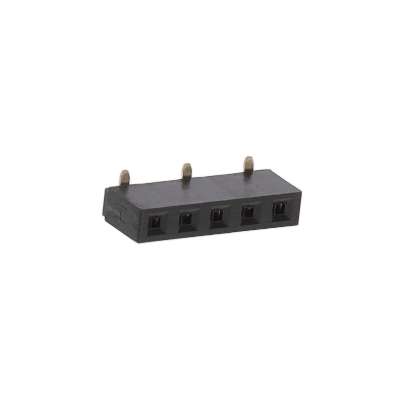10 pcs : BG125-05-A-1-1-0440-N-D - 5W, 2.54MM PITCH SOCKET, SIL, SM